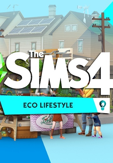 The Sims 4 Eco Livestyle (DLC)