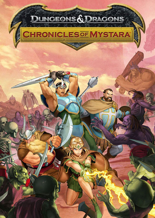 Dungeons & Dragons: Chronicles of Mystara game cover