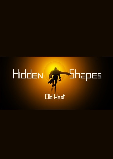 Hidden Shapes Old West - Jigsaw Puzzle Game game cover