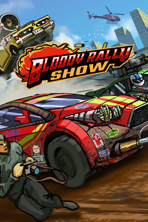 Bloody Rally Show game cover