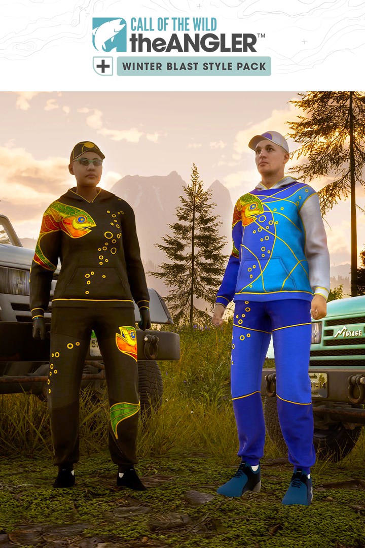 Call of the Wild: The Angler™ – Winter Blast Style Pack (DLC)