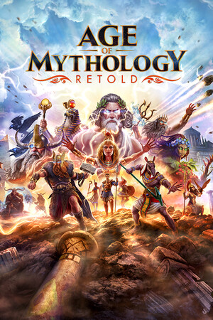 Age of Mythology: Retold game cover
