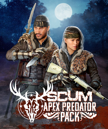 SCUM Apex Predator Pack (DLC) Steam Key (PC) GLOBAL