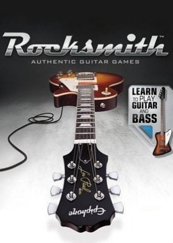 Rocksmith™ game cover