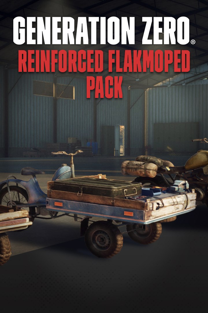 Generation Zero - Reinforced Flakmoped Pack (DLC)