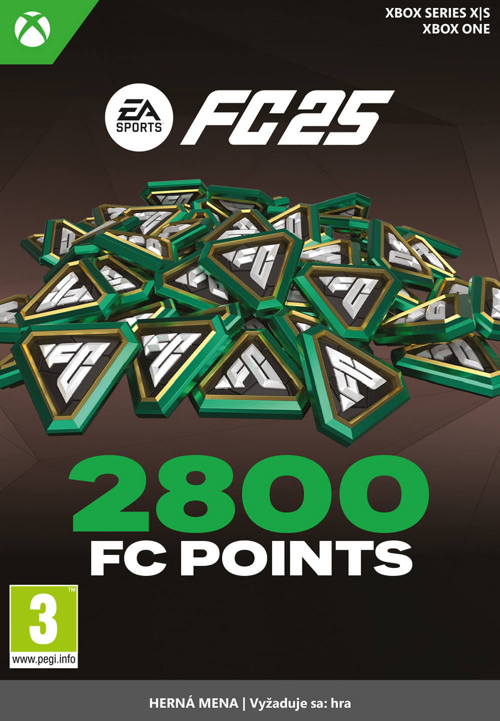 EA SPORTS FC 25 - FC Points 2800 (Xbox One/Xbox Series X|S) Key LATAM