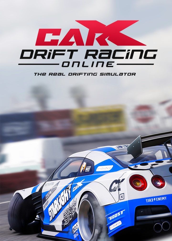 CarX Drift Racing Online game cover