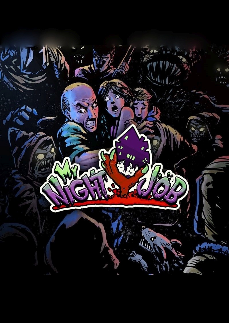 My Night Job game cover