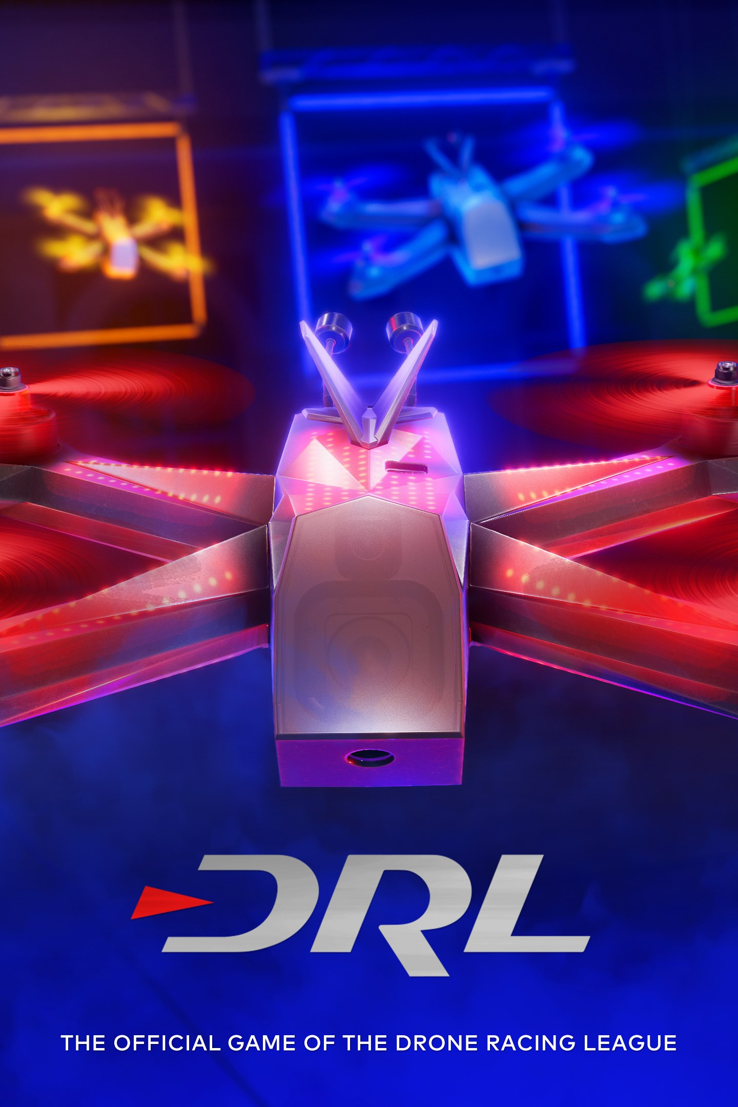 The Drone Racing League Simulator game cover