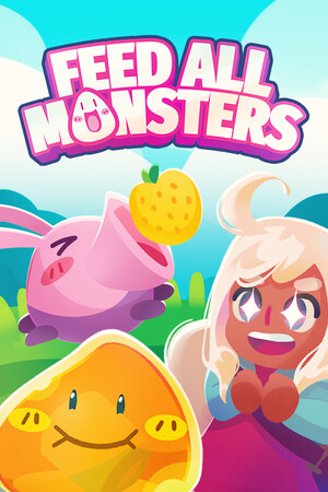 Feed All Monsters game cover