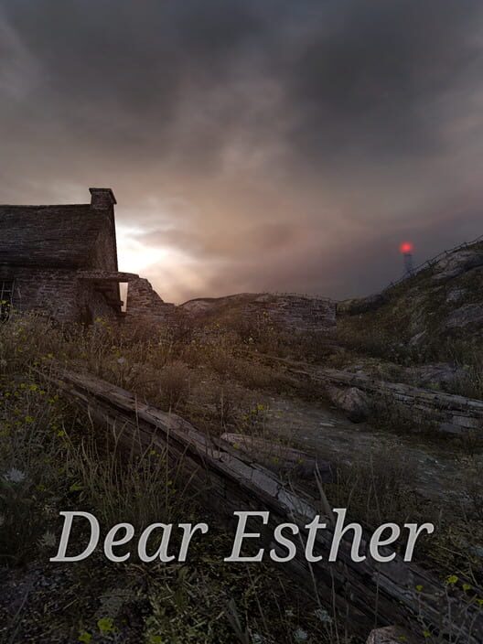 Dear Esther game cover