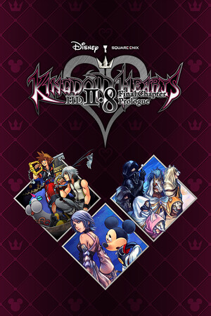 KINGDOM HEARTS HD 2.8 Final Chapter Prologue game cover