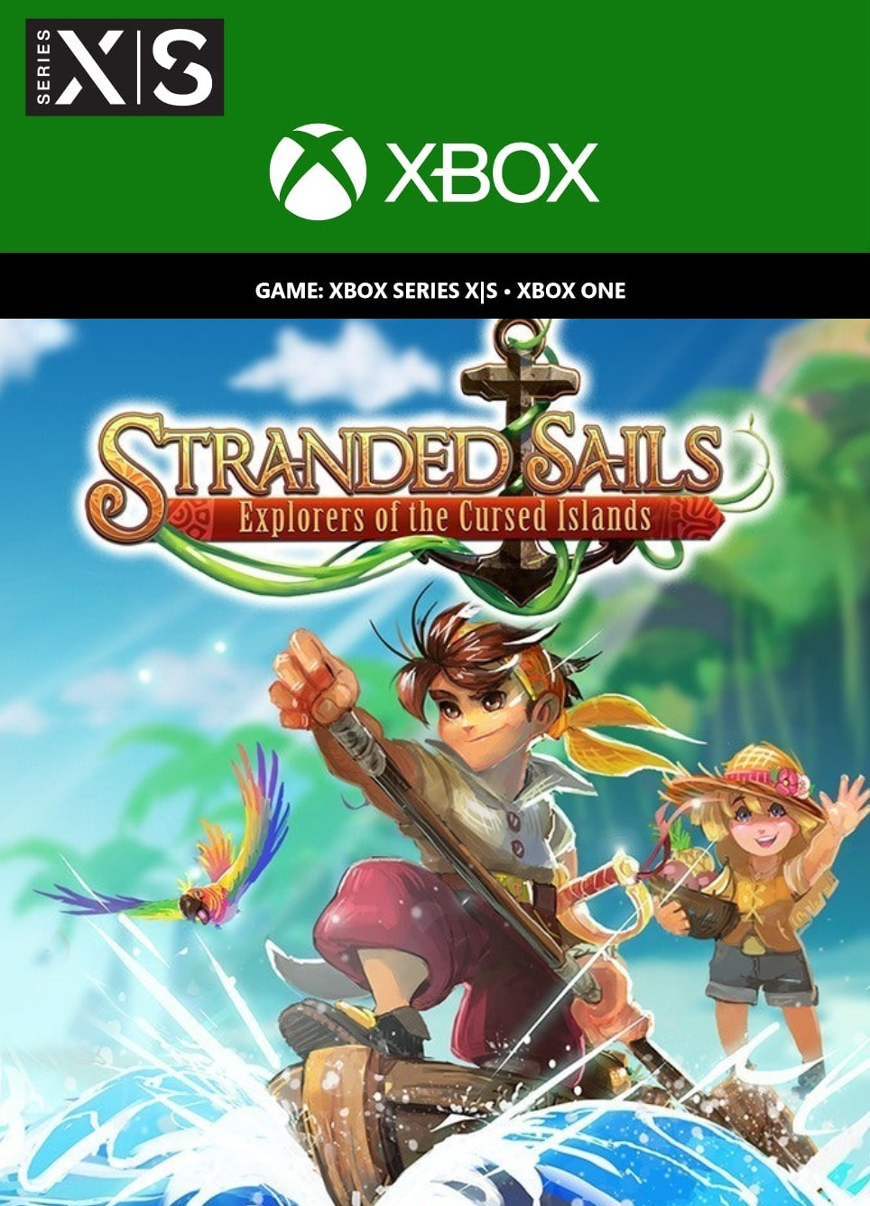 Stranded Sails - Explorers of the Cursed Islands EU XBOX One / Xbox Series X|S