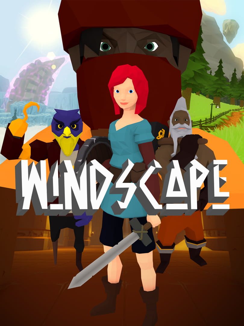 Windscape game cover