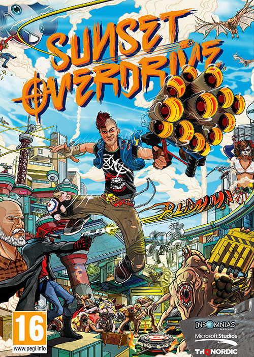 Sunset Overdrive game cover