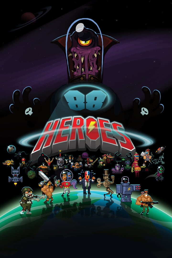 88 Heroes game cover