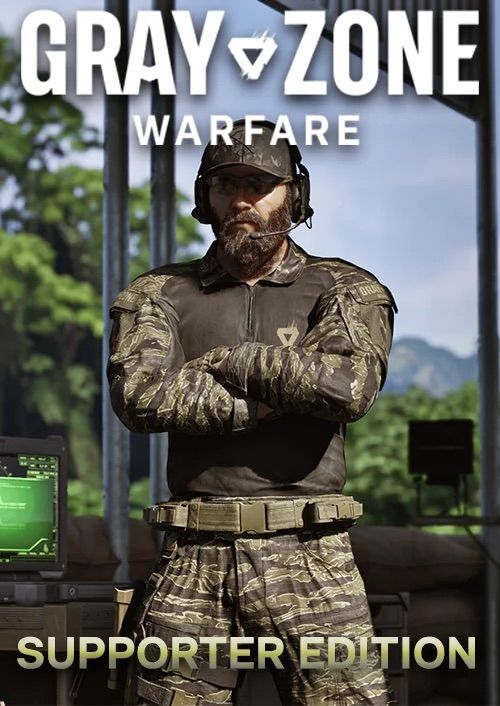 Arte de Gray Zone Warfare - Supporter Edition Bundle