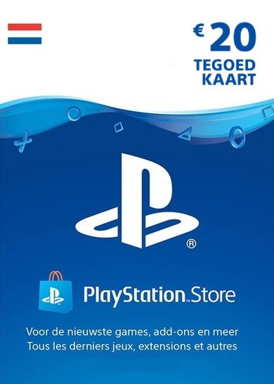 PlayStation Network Card 20 EUR (NL)
