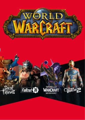 World of Warcraft Crimson Bow Tie (DLC)