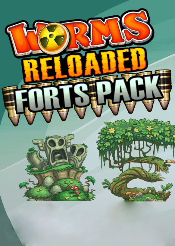 Worms Reloaded - Forts Pack