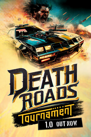 Death Roads: Tournament game cover