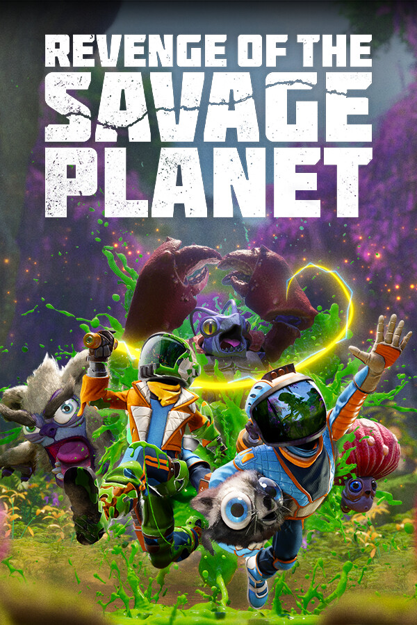 Revenge of the Savage Planet game cover