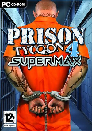 Prison Tycoon 4: SuperMax game cover
