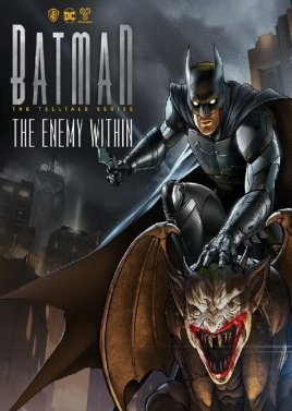 Batman: The Enemy Within - The Telltale Series game cover