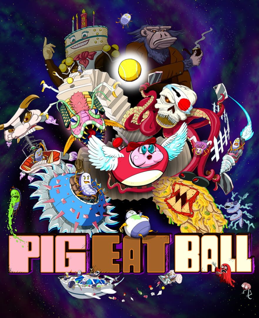 Pig Eat Ball game cover