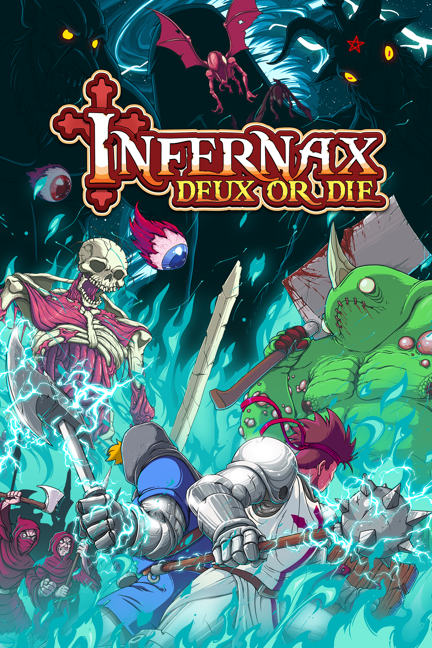 Infernax game cover