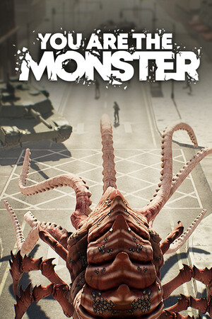 YOU ARE THE MONSTER game cover