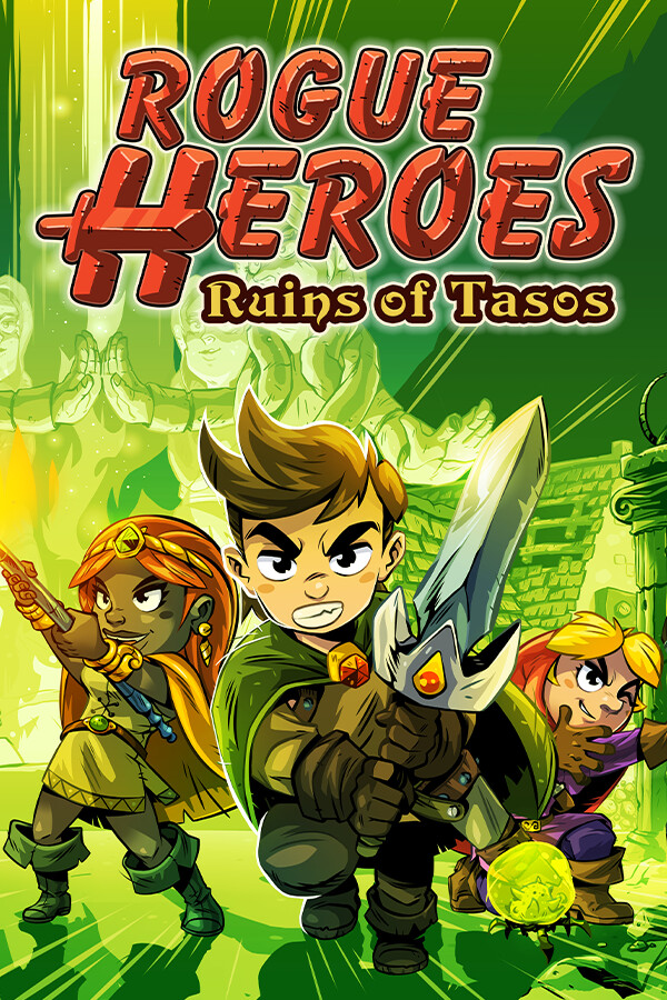 Rogue Heroes: Ruins of Tasos Steam (PC) Key EUROPE