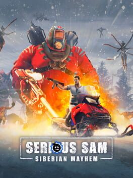 Serious Sam: Siberian Mayhem Steam Key (PC) LATAM