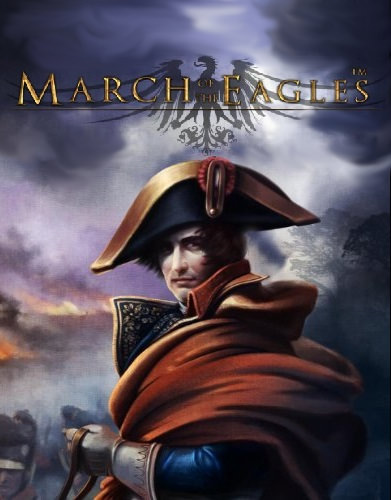 March of the Eagles game cover