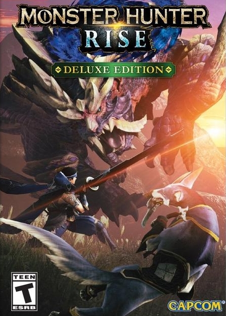 Monster Hunter Rise Deluxe Edition