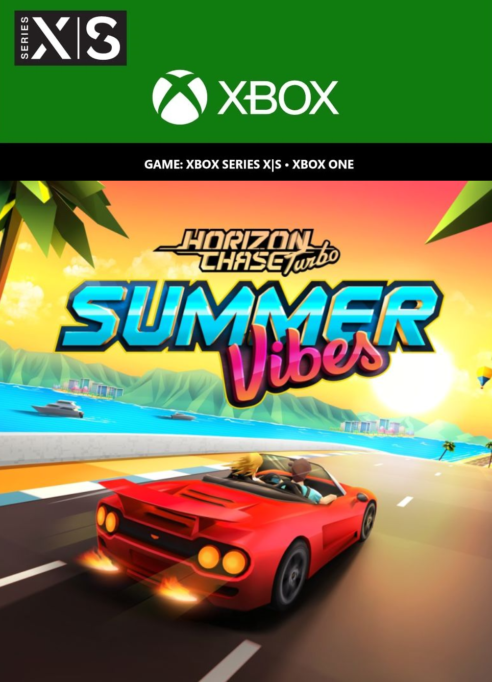 Horizon Chase Turbo - Summer Vibes (DLC)