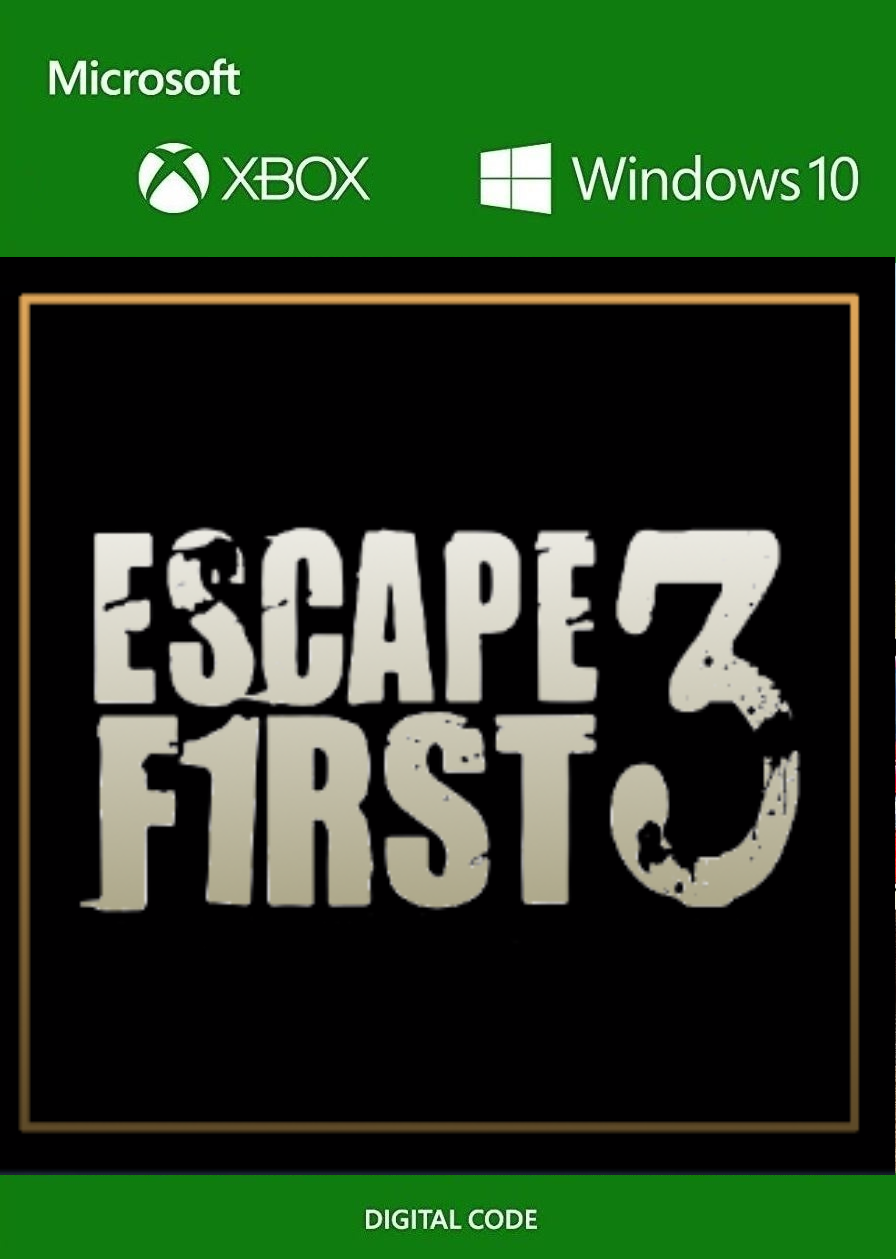 Escape First 3 PC/XBOX