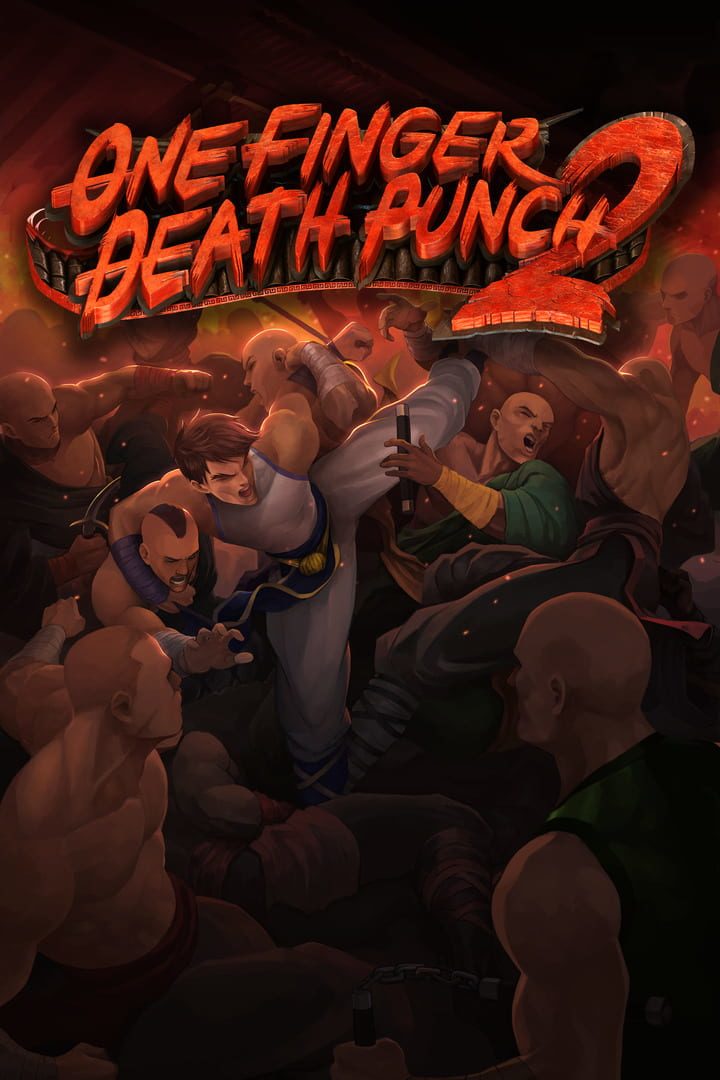 One Finger Death Punch 2 game cover
