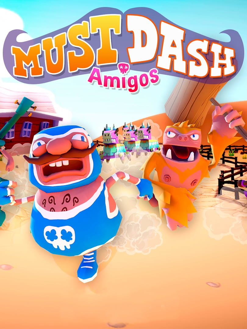 Must Dash Amigos Steam Key GLOBAL