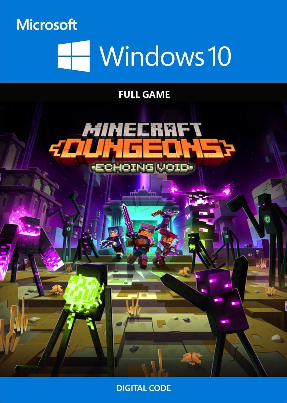 Minecraft Dungeons Echoing Void (DLC)