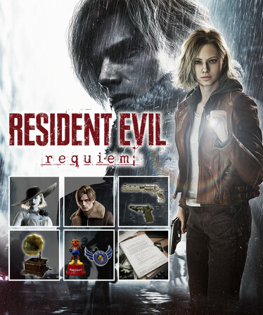 Resident Evil Requiem - Deluxe Kit (DLC) Steam Key (PC) LATAM