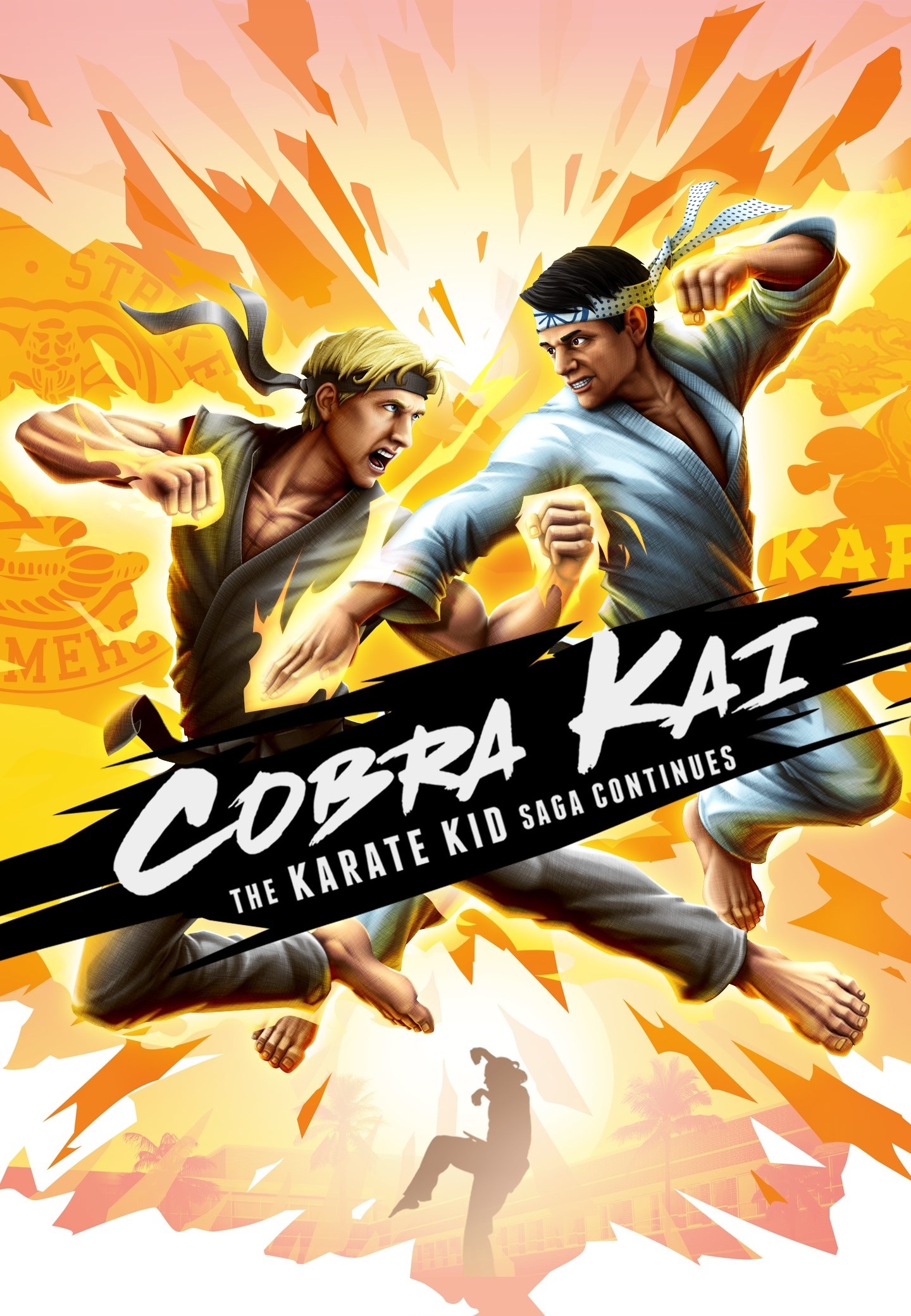 Cobra Kai: The Karate Kid Saga Continues game cover