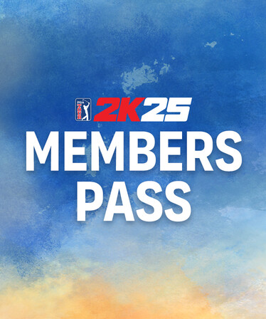PGA TOUR 2K25 Member’s Pass game cover