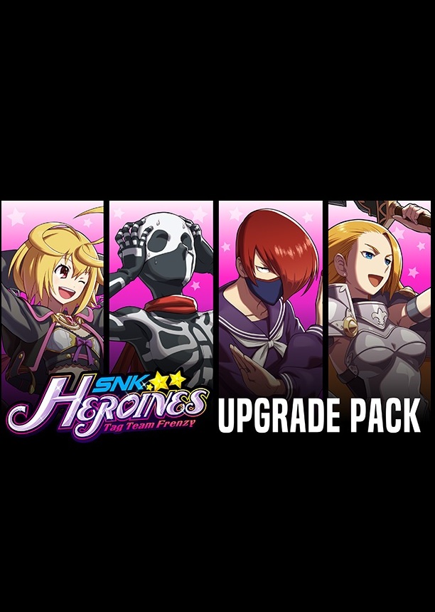 SNK HEROINES Tag Team Frenzy UPGRADE PACK game cover