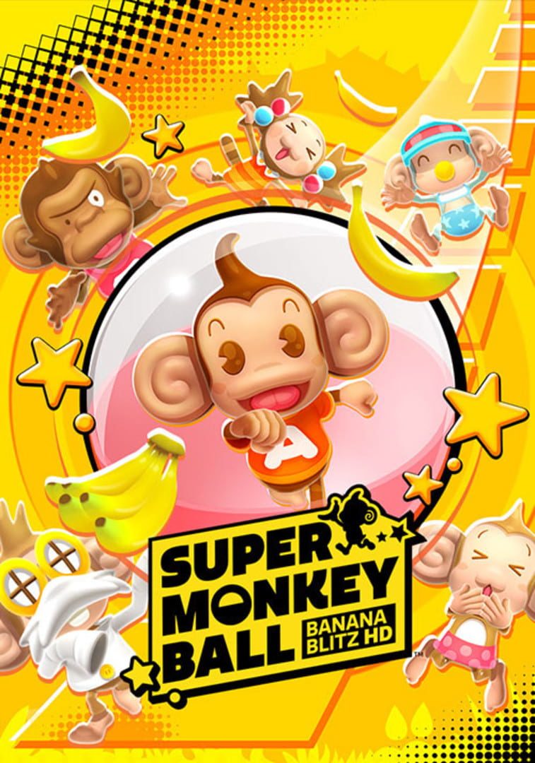 Super Monkey Ball: Banana Blitz HD game cover