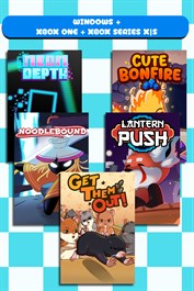 Neon Depth + Get Them Out! + Noodlebound + Lantern Push + Cute Bonfire (Bundle)