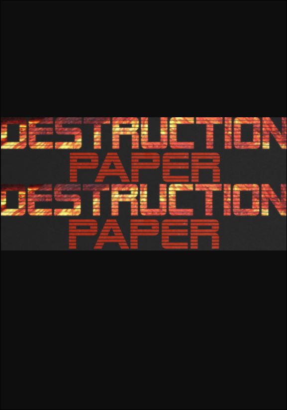 Destruction Paper (PC) Steam Key GLOBAL