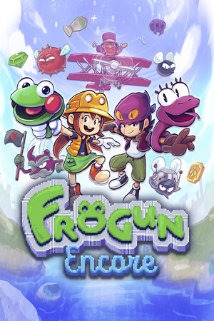 Frogun Encore game cover