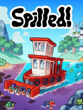 Spilled! game cover