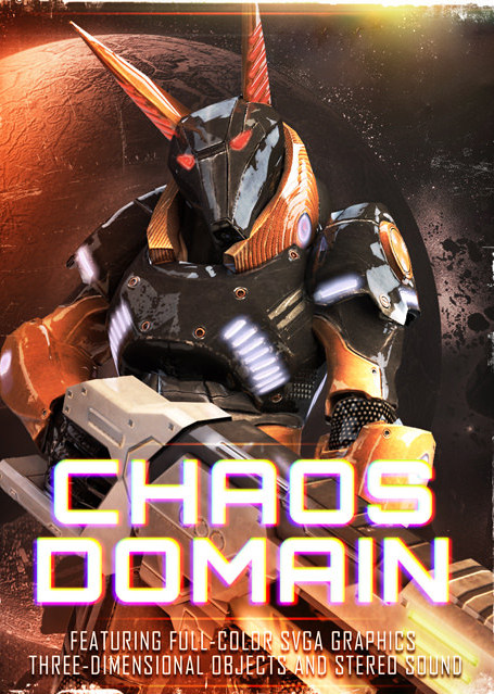 Chaos Domain game cover